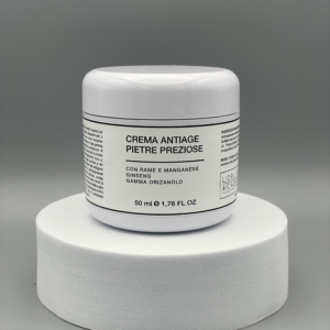 crema antiage pietre preziose 50ml