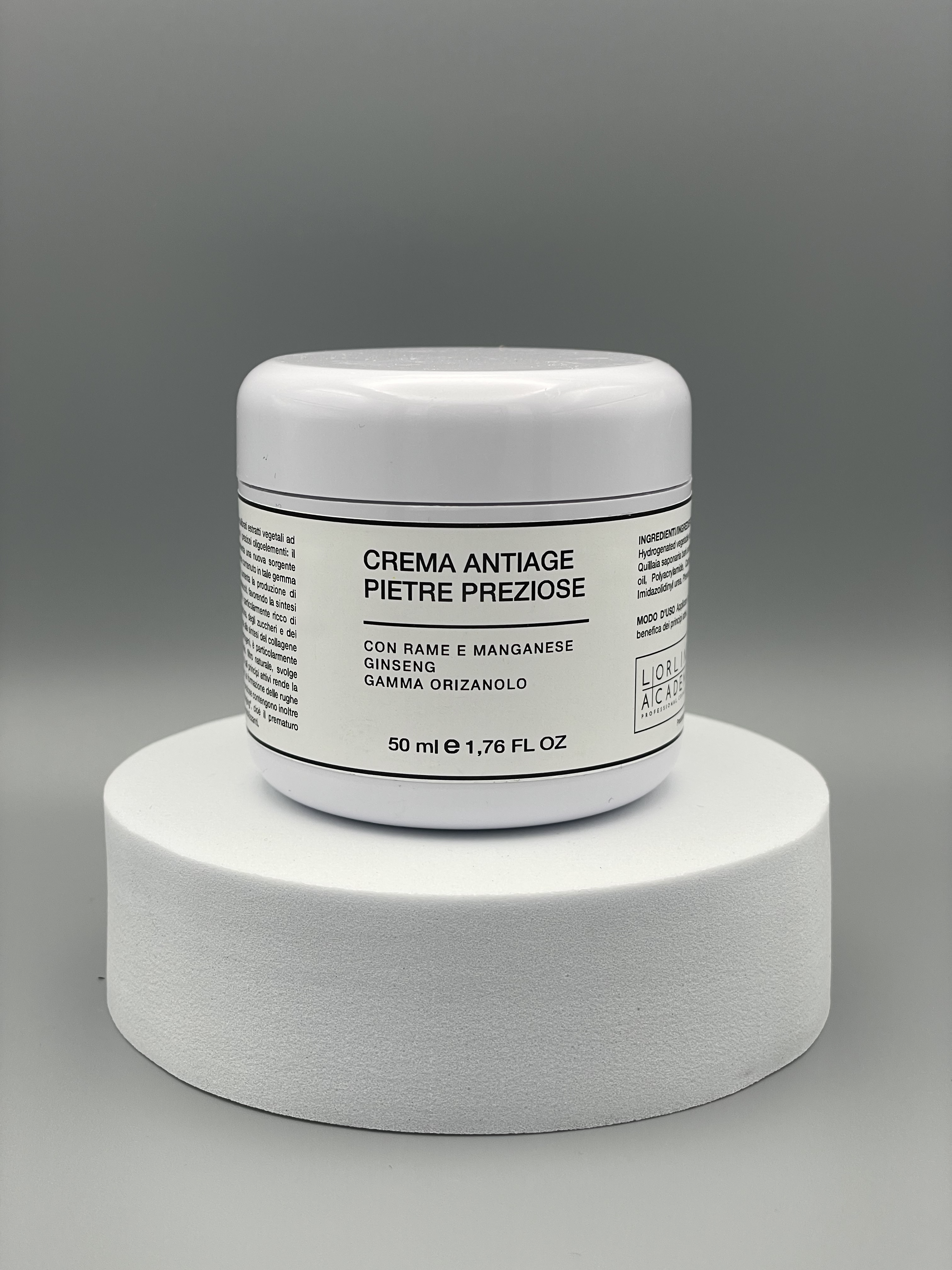 crema antiage pietre preziose 50ml
