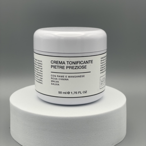 crema tonificante pietre preziose 50ml