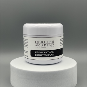 crema viso antiage all'estratto d'uva