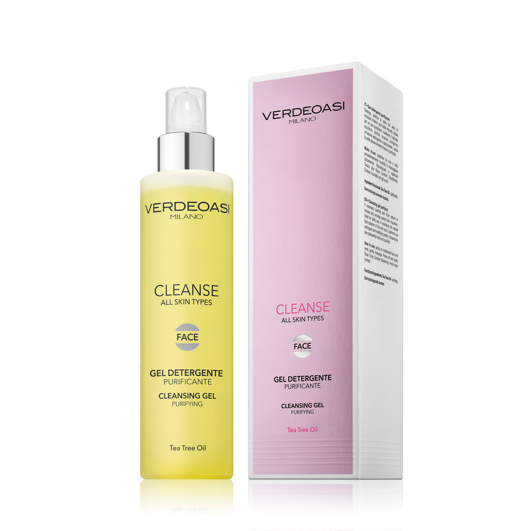 Gel detergente purificante