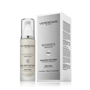 Maschera notturna peeling illuminante