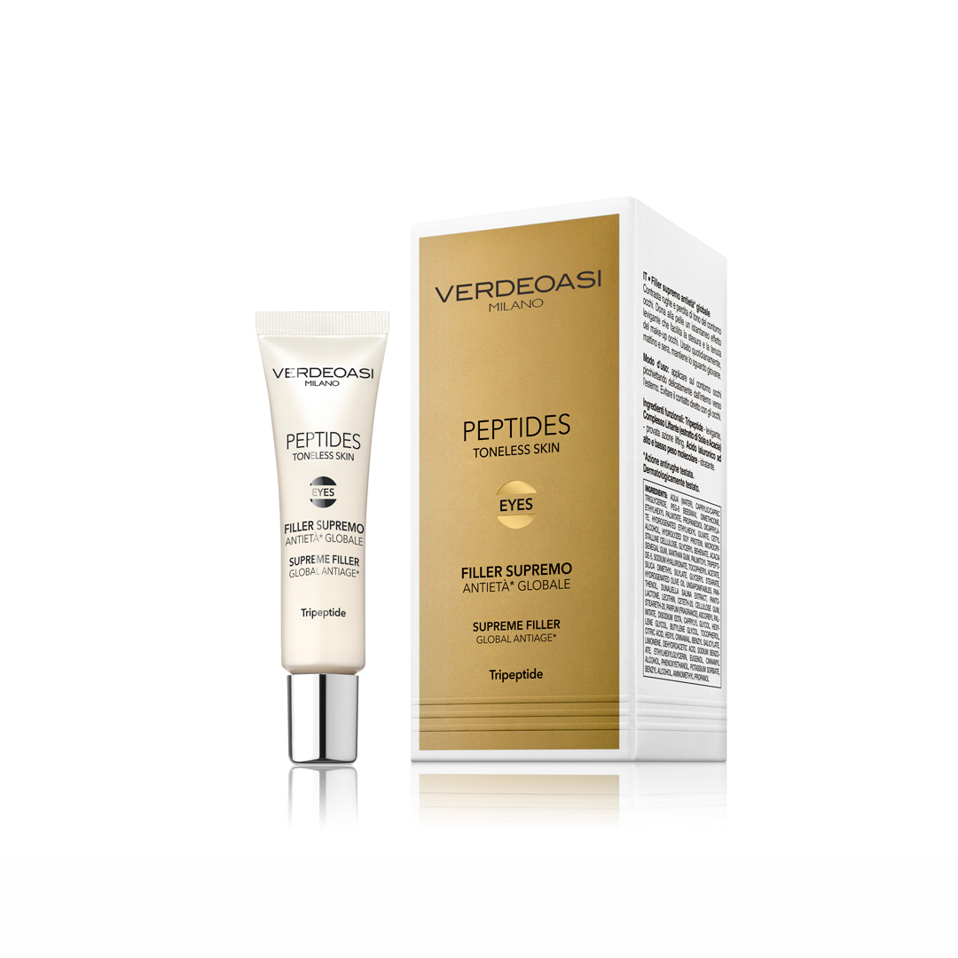 Filler supremo antietà globale