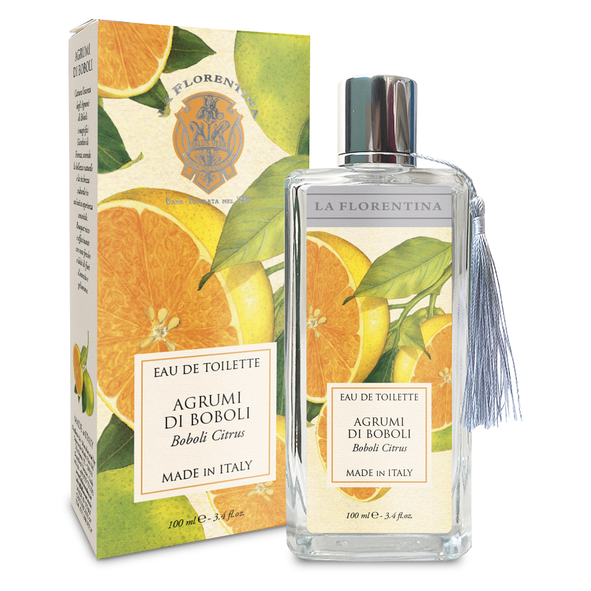 PROFUMO AGRUMI DI BOBLI 100 ML ASTUCCIO