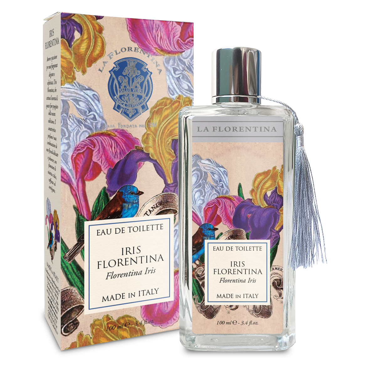 PROFUMO IRIS FLORENTINA 100 ML ASTUCCIO