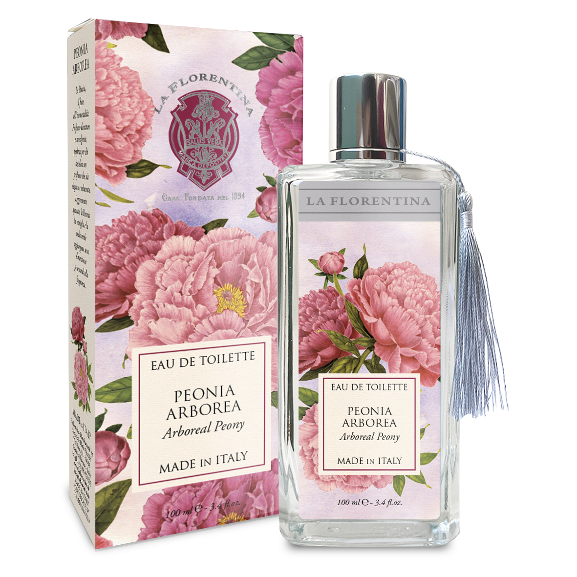 PROFUMO PEONIA ARBOREA 100 ML ASTUCCIO