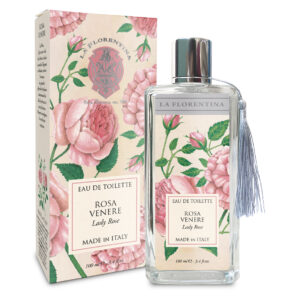 LA FLORENTINA eau de toilette rosa venere